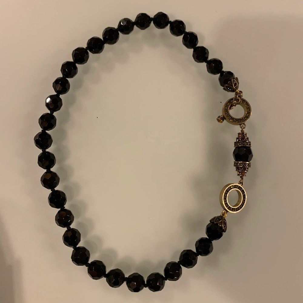 Heidi Daus beautiful necklace